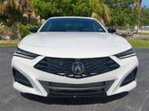 Thumbnail of 2025 Platinum White Pearl Acura TLX