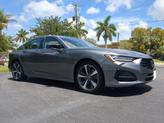 Thumbnail of 2025 Liquid Carbon Metallic Acura TLX