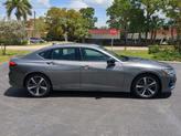 Thumbnail of 2025 Liquid Carbon Metallic Acura TLX
