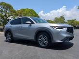 Thumbnail of 2025 Solar Silver Metallic Acura ADX