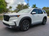 Thumbnail of 2024 Platinum White Pearl Honda Pilot