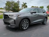 Thumbnail of 2026 Liquid Carbon Metallic Acura MDX