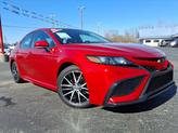 Photo of 2023 Supersonic Red Toyota Camry