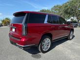 Thumbnail of 2025 Radiant Red Tintcoat Cadillac Escalade