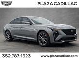 Photo of 2025 Argent Silver Metallic Cadillac CT5