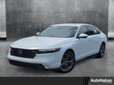Photo of 2025 Platinum White Pearl Honda Accord Hybrid