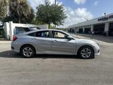 Thumbnail of 2016 Lunar Silver Metallic Honda Civic