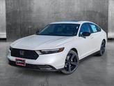 Thumbnail of 2025 Platinum White Pearl Honda Accord Hybrid