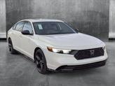 Thumbnail of 2025 Platinum White Pearl Honda Accord Hybrid