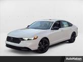 Photo of 2025 Platinum White Pearl Honda Accord Hybrid