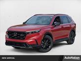 Photo of 2026 Radiant Red Metallic Honda CR-V Hybrid
