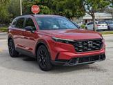 Thumbnail of 2026 Radiant Red Metallic Honda CR-V Hybrid