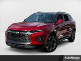Photo of 2022 Cherry Red Tintcoat Chevrolet Blazer