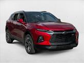 Thumbnail of 2022 Cherry Red Tintcoat Chevrolet Blazer