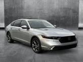 Thumbnail of 2025 Solar Silver Metallic Honda Accord Hybrid