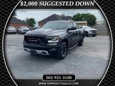 Photo of 2019 Granite Crystal Metallic Clearcoat RAM 1500