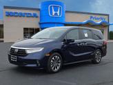Photo of 2024 Obsidian Blue Pearl Honda Odyssey