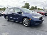 Thumbnail of 2024 Obsidian Blue Pearl Honda Odyssey