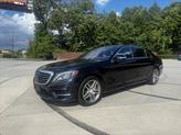Photo of 2015 Black Mercedes-Benz S-Class