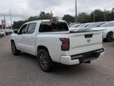 Thumbnail of 2025 Glacier White Nissan Frontier