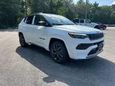 Photo of 2025 Bright White Clearcoat Jeep Compass