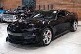 Thumbnail of 2023 Black Chevrolet Camaro