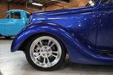 Thumbnail of 1935 Medium Blue Metallic Ford Roadster