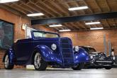 Thumbnail of 1935 Medium Blue Metallic Ford Roadster