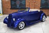 Thumbnail of 1935 Medium Blue Metallic Ford Roadster
