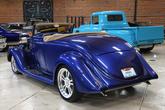 Thumbnail of 1935 Medium Blue Metallic Ford Roadster