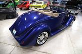 Thumbnail of 1935 Medium Blue Metallic Ford Roadster