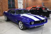Thumbnail of 1969 Blue Metallic Chevrolet Camaro