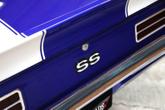Thumbnail of 1969 Blue Metallic Chevrolet Camaro