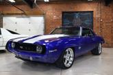 Thumbnail of 1969 Blue Metallic Chevrolet Camaro