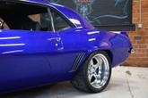 Thumbnail of 1969 Blue Metallic Chevrolet Camaro