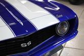 Thumbnail of 1969 Blue Metallic Chevrolet Camaro