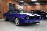 Thumbnail of 1969 Blue Metallic Chevrolet Camaro