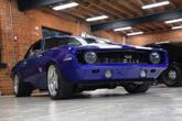 Thumbnail of 1969 Blue Metallic Chevrolet Camaro