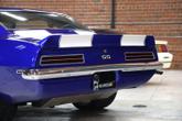 Thumbnail of 1969 Blue Metallic Chevrolet Camaro