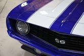 Thumbnail of 1969 Blue Metallic Chevrolet Camaro