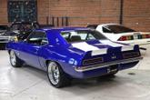 Thumbnail of 1969 Blue Metallic Chevrolet Camaro