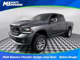 Photo of 2018 Granite Crystal Clearcoat Metallic RAM 1500