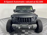 Thumbnail of 2021 Black Clearcoat Jeep Wrangler Unlimited