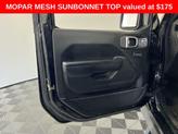 Thumbnail of 2021 Black Clearcoat Jeep Wrangler Unlimited