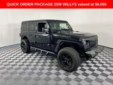Thumbnail of 2021 Black Clearcoat Jeep Wrangler Unlimited