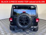 Thumbnail of 2021 Black Clearcoat Jeep Wrangler Unlimited