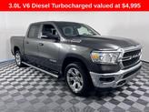 Thumbnail of 2021 Granite Crystal Clearcoat Metallic RAM 1500