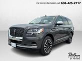 Photo of 2023 CHROME CAVIAR DARK GRAY MET Lincoln Navigator