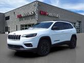 Photo of 2021 Bright White Clearcoat Jeep Cherokee