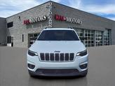 Thumbnail of 2021 Bright White Clearcoat Jeep Cherokee